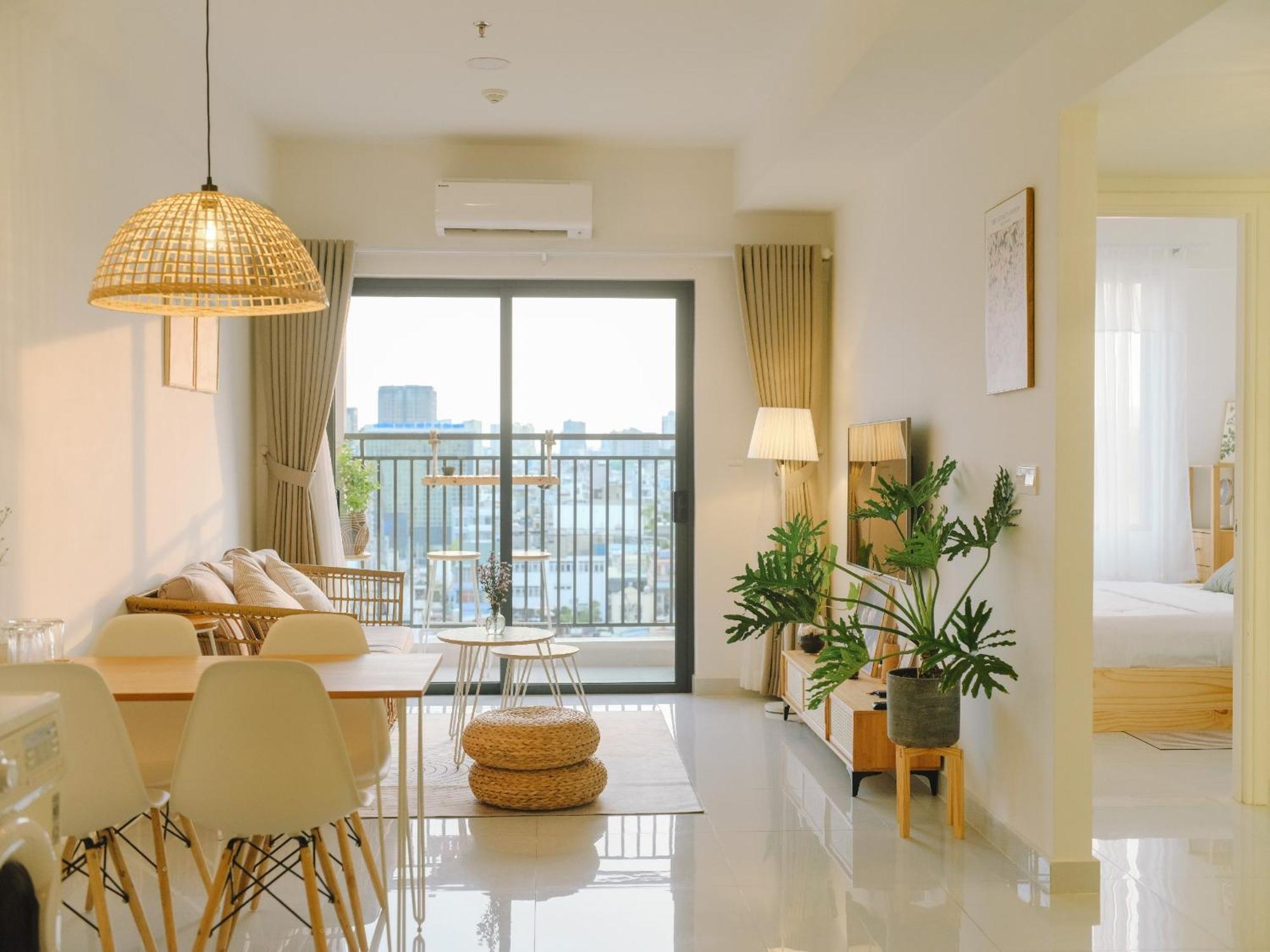 הו צ'י מין סיטי Big Promo ! Cozy Apartment Centrally District 1 מראה חיצוני תמונה