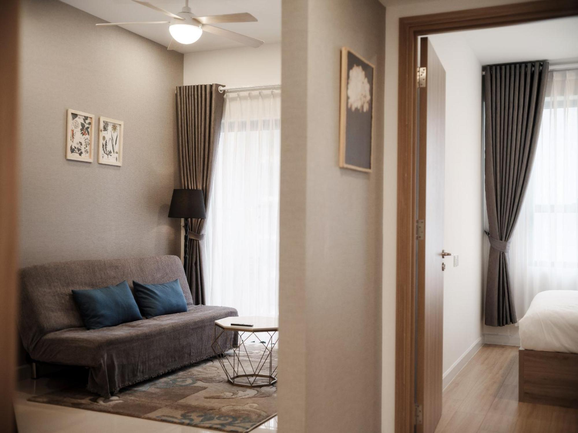 הו צ'י מין סיטי Big Promo ! Cozy Apartment Centrally District 1 מראה חיצוני תמונה